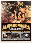 Il fiume del grande caimano - Danish Movie Poster (xs thumbnail)