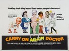 Carry On Again Doctor - British Movie Poster (xs thumbnail)