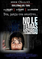 Don&#039;t Be Afraid of the Dark - Uruguayan Movie Poster (xs thumbnail)