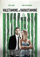 Lying and Stealing - Estonian Movie Poster (xs thumbnail)