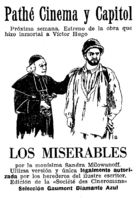 Les mis&eacute;rables - Spanish poster (xs thumbnail)