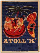 Atoll K - French Movie Poster (xs thumbnail)