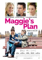 Maggie&#039;s Plan - Dutch Movie Poster (xs thumbnail)