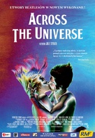 Across the Universe - Polish Movie Poster (xs thumbnail)