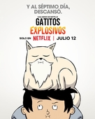 &quot;Exploding Kittens&quot; - Mexican Movie Poster (xs thumbnail)