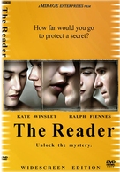 The Reader - DVD movie cover (xs thumbnail)