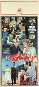 The Power and the Prize - Italian Movie Poster (xs thumbnail)