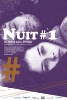 Nuit #1 - French Movie Poster (xs thumbnail)