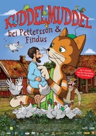 Pettson &amp; Findus - Gl&ouml;mligheter - German Movie Poster (xs thumbnail)