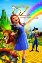 Legends of Oz: Dorothy&#039;s Return - Movie Cover (xs thumbnail)