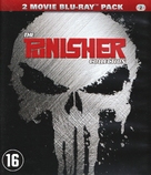 &quot;The Punisher&quot; - Dutch Blu-Ray movie cover (xs thumbnail)