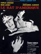 Le rat d&#039;Am&eacute;rique - French Movie Poster (xs thumbnail)