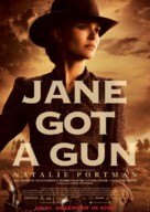 Jane Got a Gun - German Movie Poster (xs thumbnail)