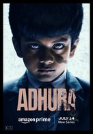 &quot;Adhura&quot; - Indian Movie Poster (xs thumbnail)