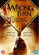 Wrong Turn 4 - British Movie Cover (xs thumbnail)