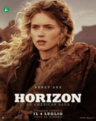 Horizon: An American Saga - Italian Movie Poster (xs thumbnail)