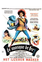 Masque de fer, Le - Belgian Movie Poster (xs thumbnail)