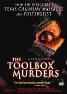 Toolbox Murders - Australian DVD movie cover (xs thumbnail)