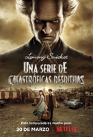 &quot;A Series of Unfortunate Events&quot; - Spanish Movie Poster (xs thumbnail)