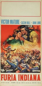 Chief Crazy Horse - Italian Movie Poster (xs thumbnail)