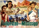 Die Flu&szlig;piraten vom Mississippi - German Movie Poster (xs thumbnail)