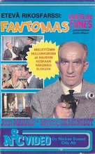Fant&ocirc;mas - Finnish VHS movie cover (xs thumbnail)