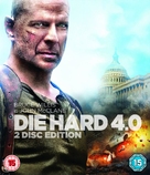 Live Free or Die Hard - British Blu-Ray movie cover (xs thumbnail)