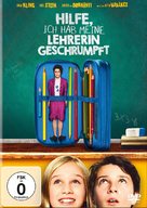 Hilfe, ich hab meine Lehrerin geschrumpft - German DVD movie cover (xs thumbnail)