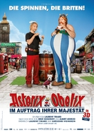 Ast&eacute;rix et Ob&eacute;lix: Au Service de Sa Majest&eacute; - German Movie Poster (xs thumbnail)