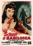 Slaves of Babylon - Italian Movie Poster (xs thumbnail)