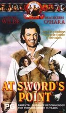 At Sword&#039;s Point - Australian VHS movie cover (xs thumbnail)