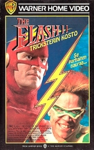 The Flash - Finnish VHS movie cover (xs thumbnail)