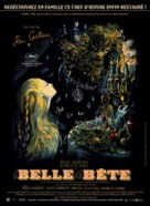 La belle et la b&ecirc;te - French Re-release movie poster (xs thumbnail)