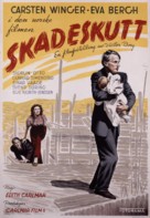 Skadeskutt - Norwegian Movie Poster (xs thumbnail)