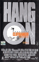 Cliffhanger - Finnish VHS movie cover (xs thumbnail)