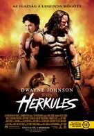 Hercules - Hungarian Movie Poster (xs thumbnail)