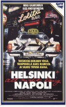 Helsinki Napoli All Night Long - Finnish VHS movie cover (xs thumbnail)