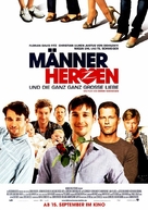 M&auml;nnerherzen - German Movie Poster (xs thumbnail)
