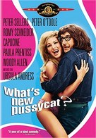 What's New, Pussycat - DVD movie cover (xs thumbnail)