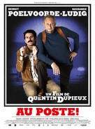 Au poste! - French Movie Poster (xs thumbnail)