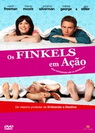 Swinging with the Finkels - Brazilian DVD movie cover (xs thumbnail)