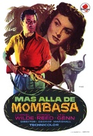 Beyond Mombasa - Spanish Movie Poster (xs thumbnail)