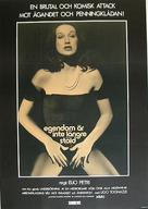 La propriet&agrave; non &egrave; pi&ugrave; un furto - Swedish Movie Poster (xs thumbnail)