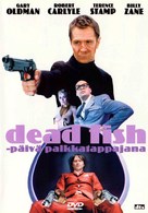 Dead Fish - Finnish DVD movie cover (xs thumbnail)