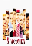 8 femmes - Movie Poster (xs thumbnail)