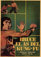 Da mo tie zhi gong - Mexican Movie Poster (xs thumbnail)