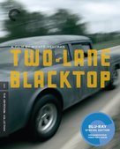 Two-Lane Blacktop - Blu-Ray movie cover (xs thumbnail)