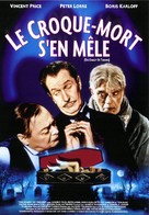 The Comedy of Terrors - French DVD movie cover (xs thumbnail)