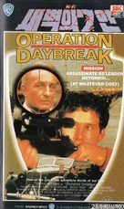 Operation: Daybreak - South Korean VHS movie cover (xs thumbnail)