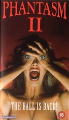 Phantasm II - British VHS movie cover (xs thumbnail)
